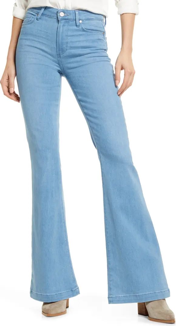 Genevieve High Waist Wide Leg Jeans | Nordstrom