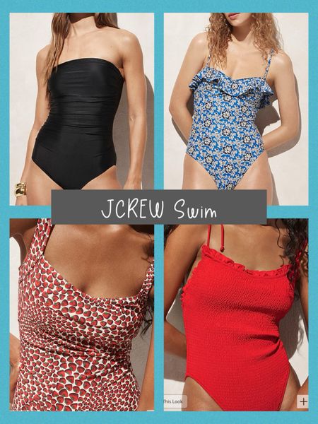 Modest, flattering, comfortable swim from JCREW

#LTKStyleTip #LTKFindsUnder50 #LTKxNSale