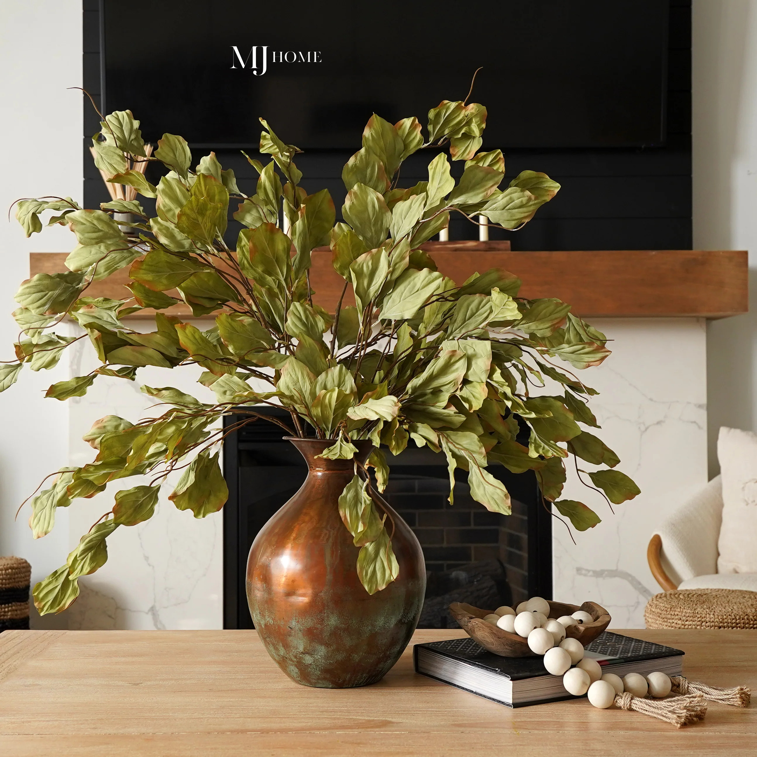 Fallon Green Leaf Spray | MJHome