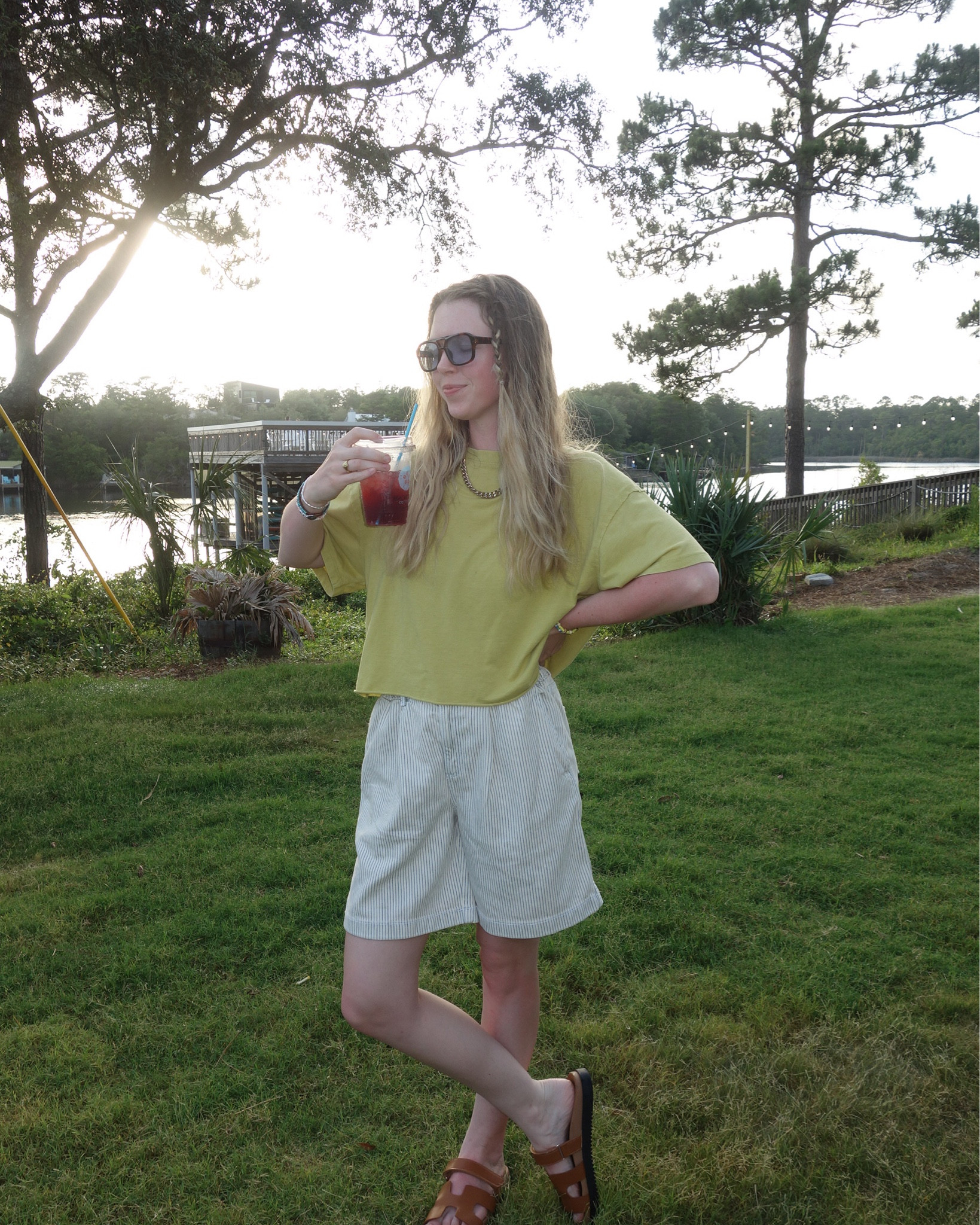Trendy summer shorts😍 AND only $10!!! Linking my go to glasses and bag as well!!

#LTKTravel #LTKSaleAlert #LTKItBag