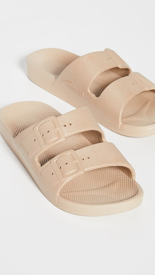 Moses Two Band Slide | Shopbop