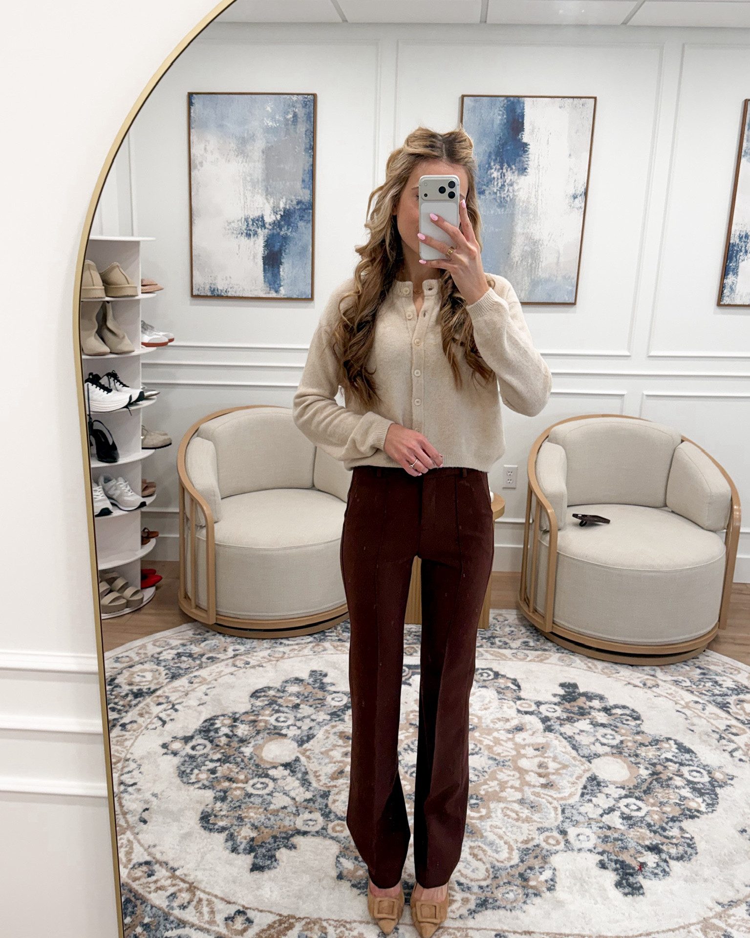 Simple, timeless, and so flattering 🤎 This J.Crew look is full of elevated basics: a cropped neutral cardigan and tailored trousers with the perfect fit. Easy to mix, match, and layer all season long. Great for workwear or everyday polish!

#LTKSeasonal #LTKWorkwear #LTKTall