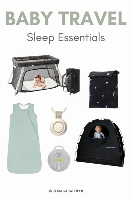 My FAVORITE products for helping your little ones get great sleep when traveling! 

#LTKbaby #LTKtravel #LTKkids