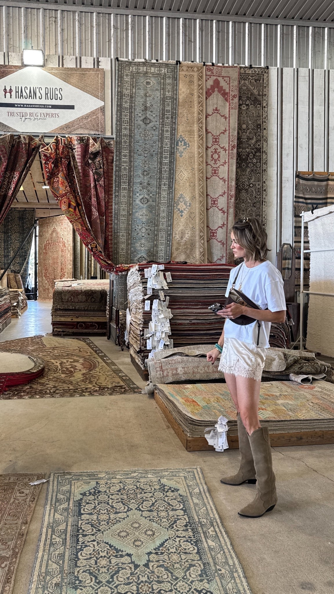 A comfy and cute outfit to shop Round Top! 🛋️

#LTKSeasonal #LTKShoeCrush #LTKFindsUnder100