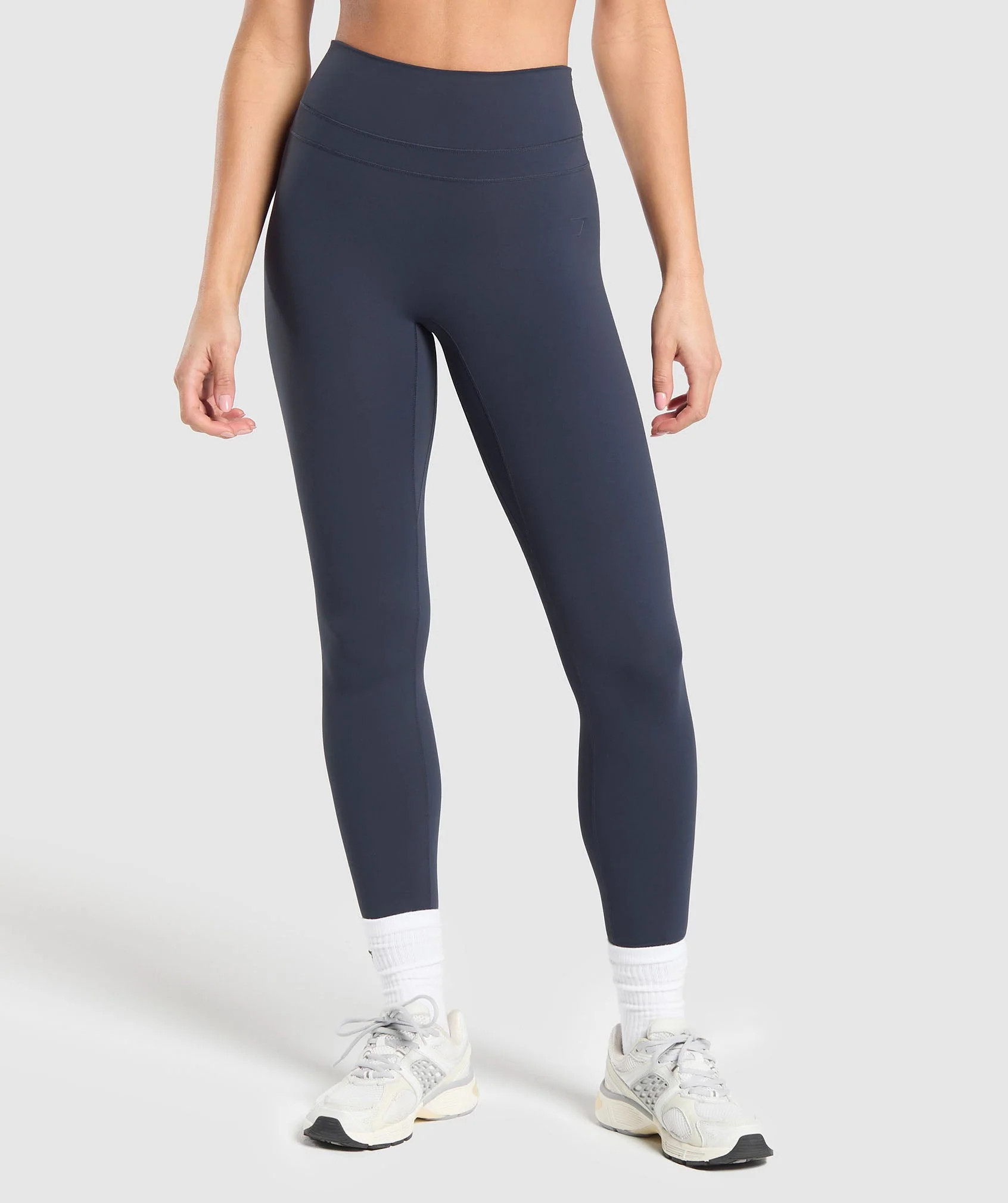 Gymshark Whitney Leggings - Heavy Blue | Gymshark US