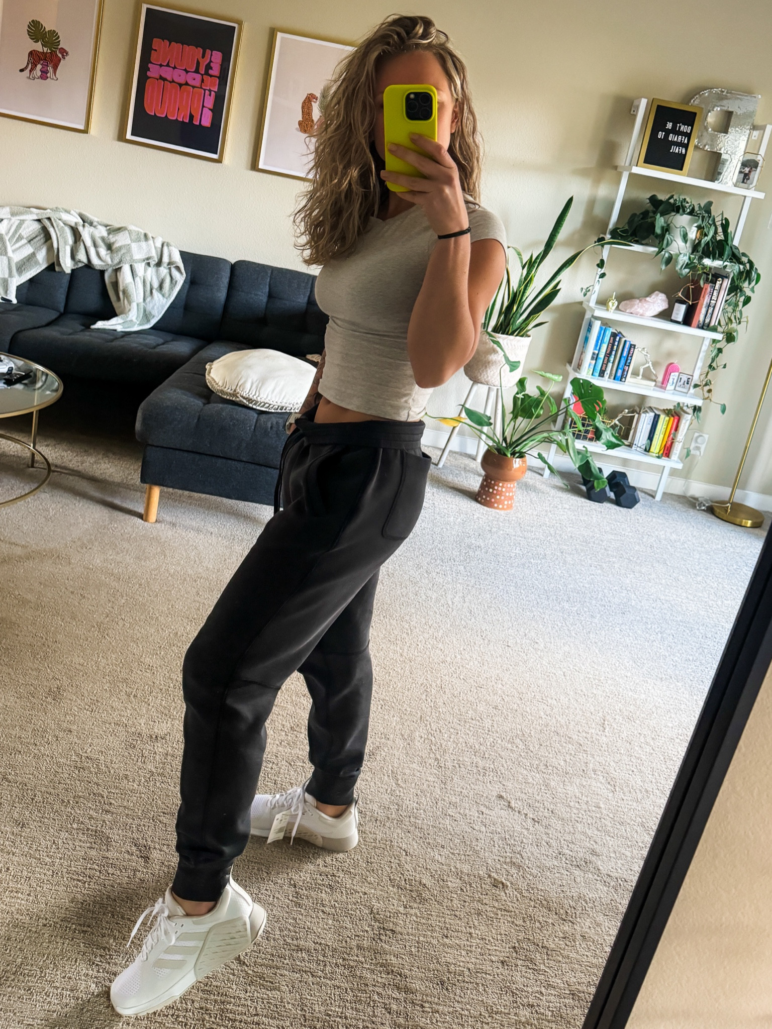 New lifting shoes! Ordered in my usual adidas size (half size down from my usual size)  