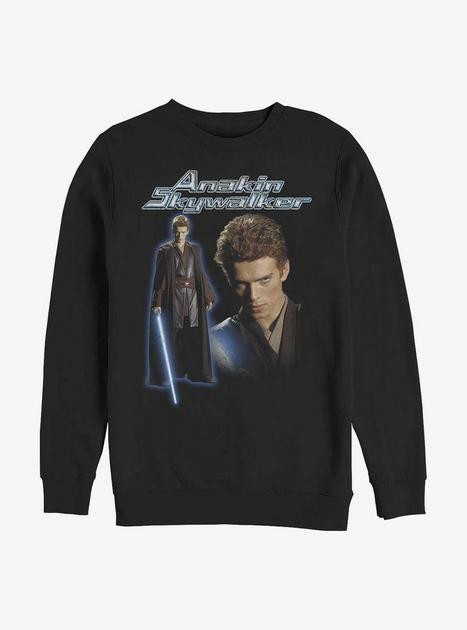 Star Wars Anakin Skywalker Lightsaber Sweatshirt | BoxLunch
