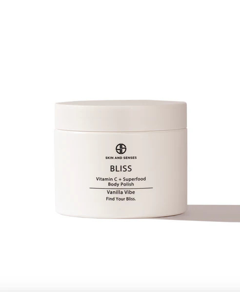 Bliss Vitamin C + Superfood Body Polish | Skin And Senses