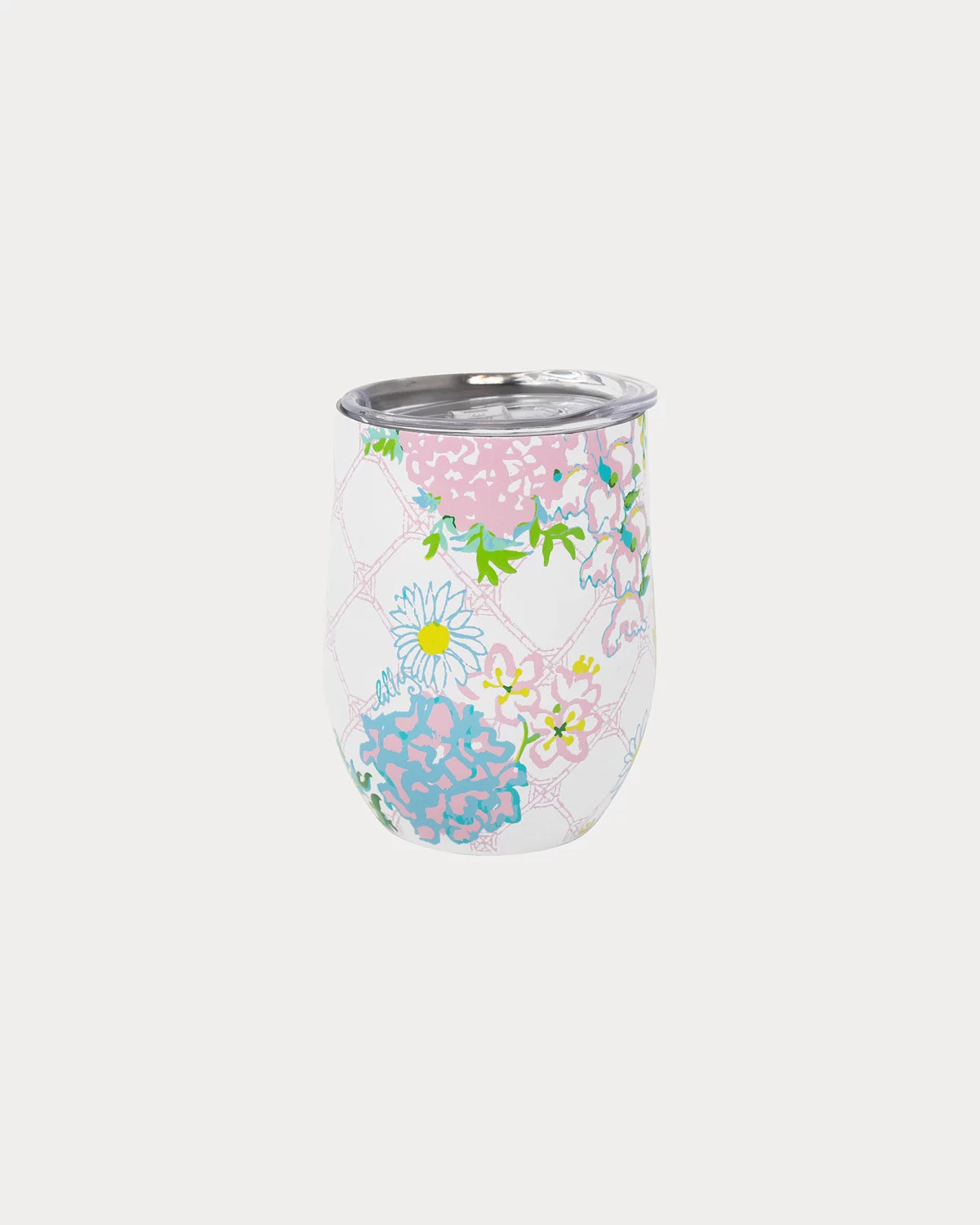 Stainless Steel Stemless Wine Tumbler | Lilly Pulitzer