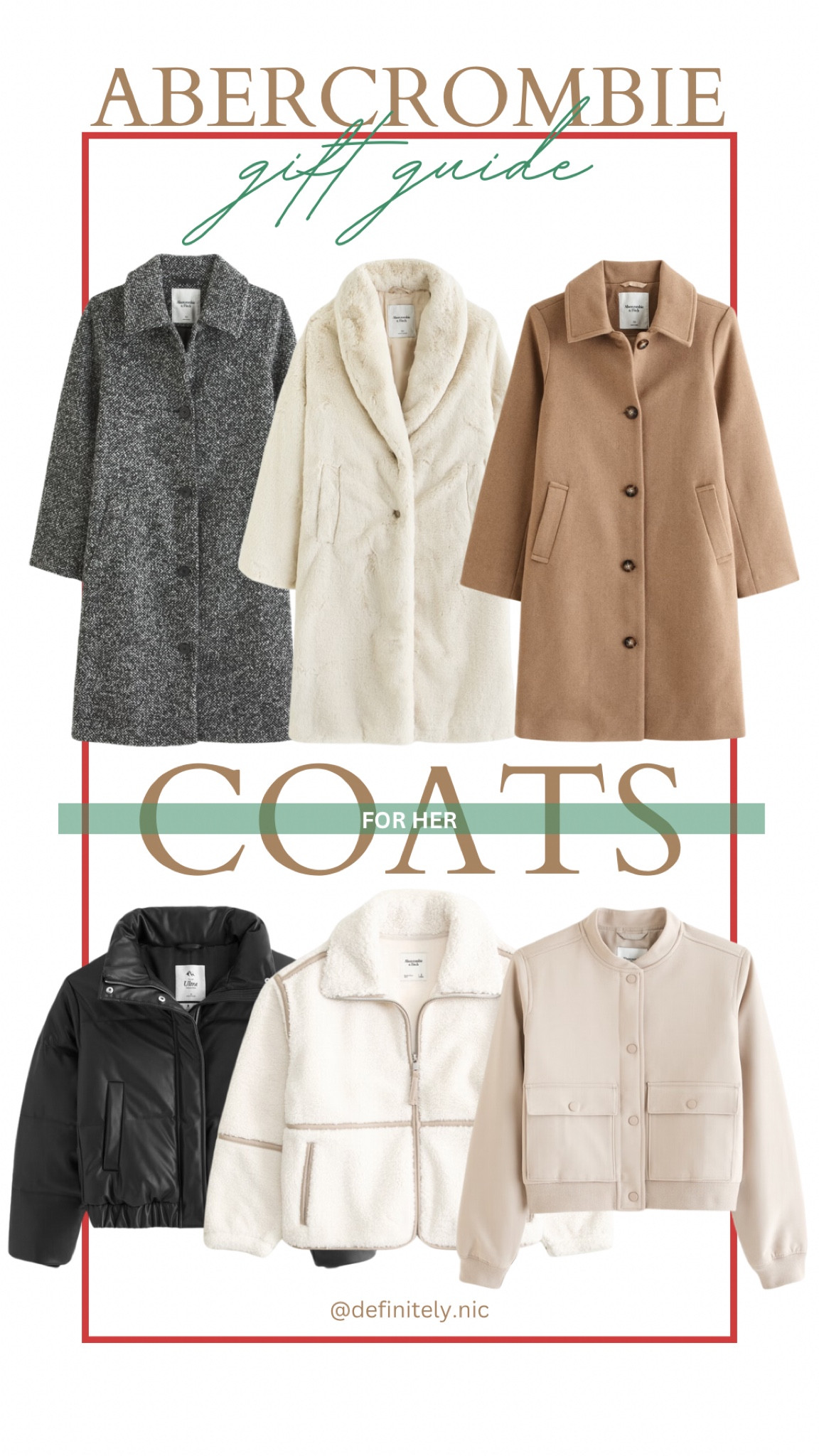 Gifts for her - Coats, on sale!

Use code SUITEAF for EXTRA 15% off!

#LTKHoliday #LTKGiftGuide #LTKsalealert