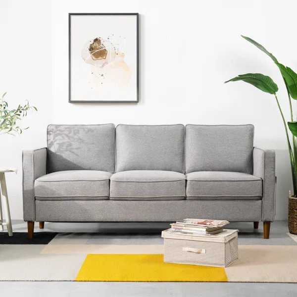 Hana 73.50'' Upholstered Sofa | Wayfair North America