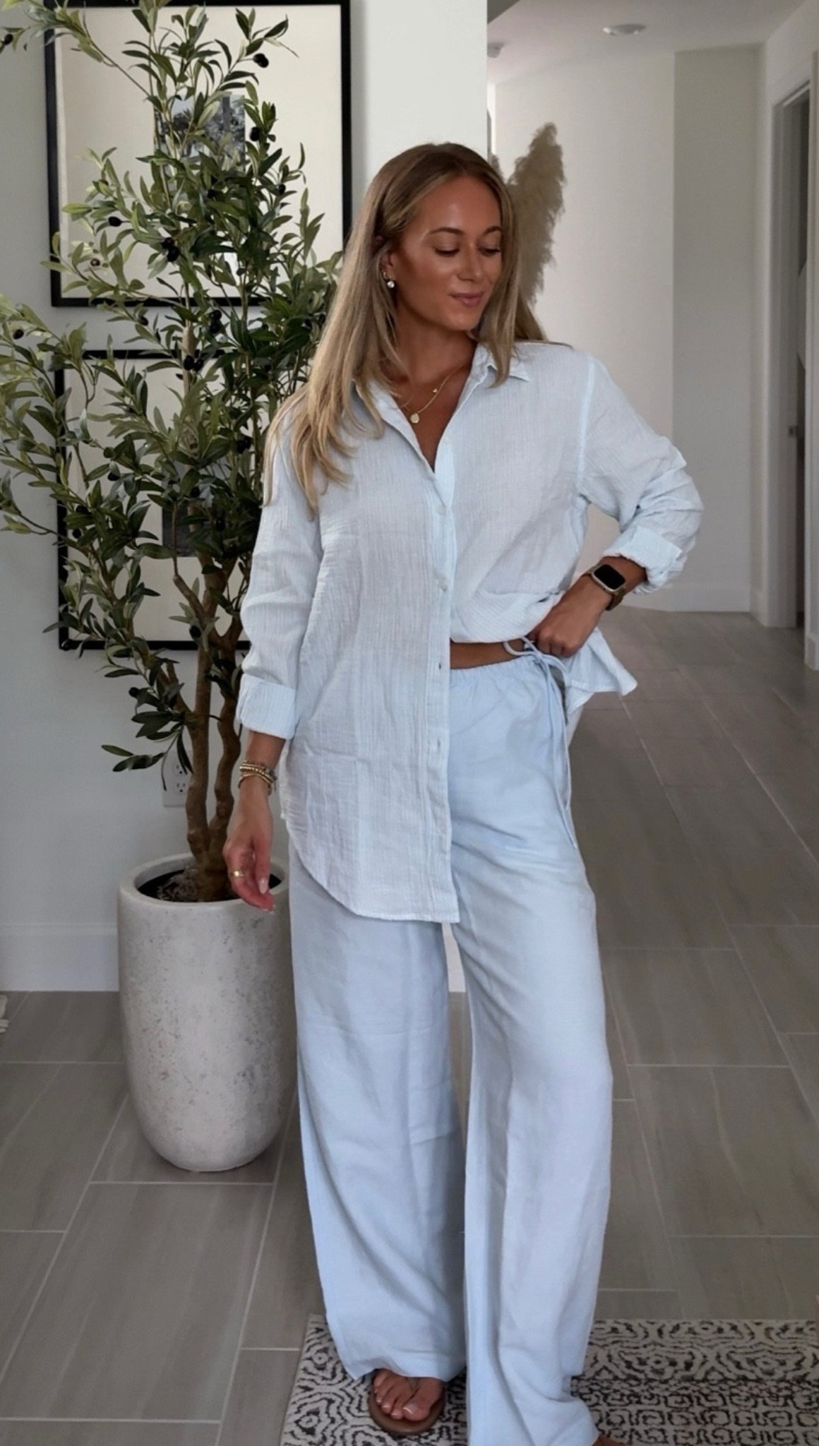 Styling my latest @Aritzia haul, this matching powder blue linen set is giving all the resort vibes 

Wearing S in both

linen set, linen blouse, linen shorts, powder blue outfit, matching set, summer outfit, Aritzia outfit, elevated essentials, resort wear, vacation outfit, spring outfit, outfit inspo

#LTKSeasonal #LTKootd #LTKTravel
