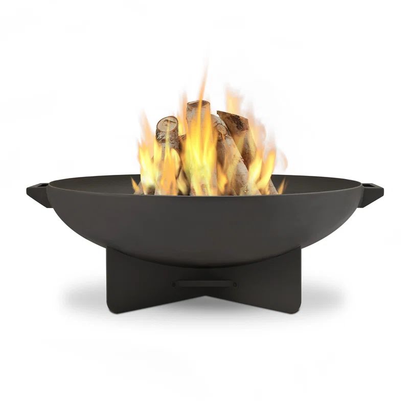 Anson Wood Burning Fire Pit by Real Flame | Wayfair North America