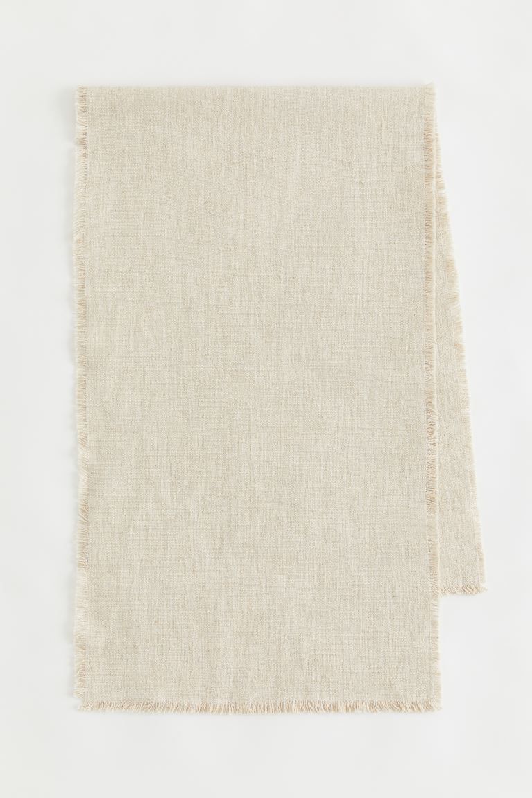 Cotton-blend Table Runner | H&M (US + CA)