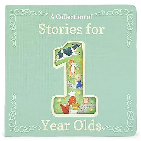 Stories for 1-Year-Olds - A First Treasury of Nursery Rhymes and Short Stories to Read to Your Ba... | Amazon (US)