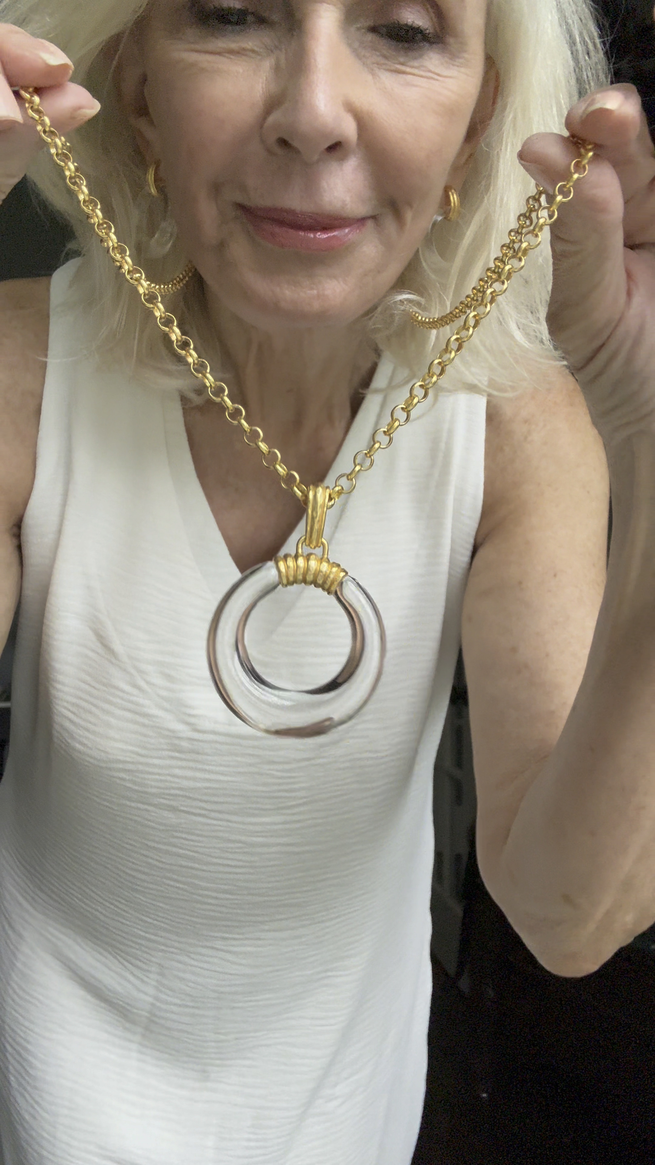 Summer whites And Julie Vos. The perfect combination. I am 54 and a size small.

#LTKSummerSales #LTKStyleTip #LTKTravel