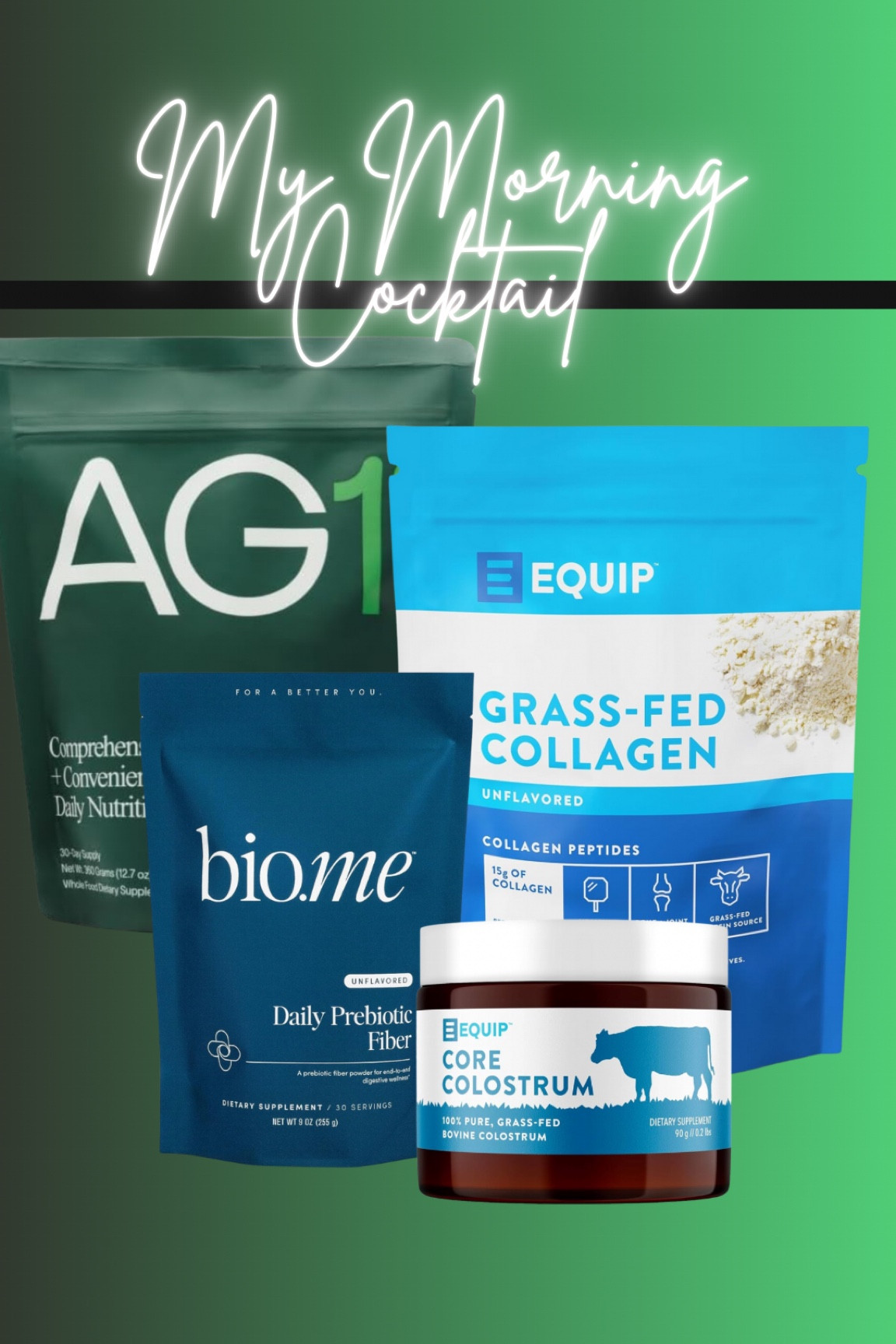 My Morning Wellness Cocktail! 

#LTKActive #LTKFitness #LTKMidsize