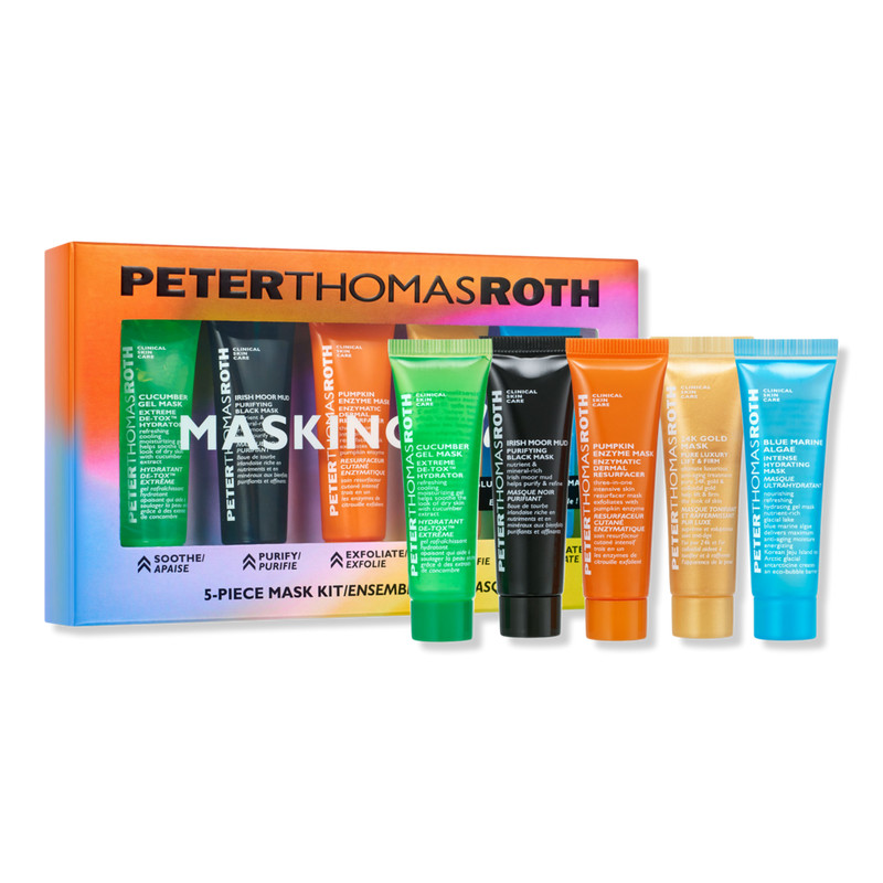 Peter Thomas Roth Masking Minis 5-Piece Mask Kit | Ulta Beauty | Ulta