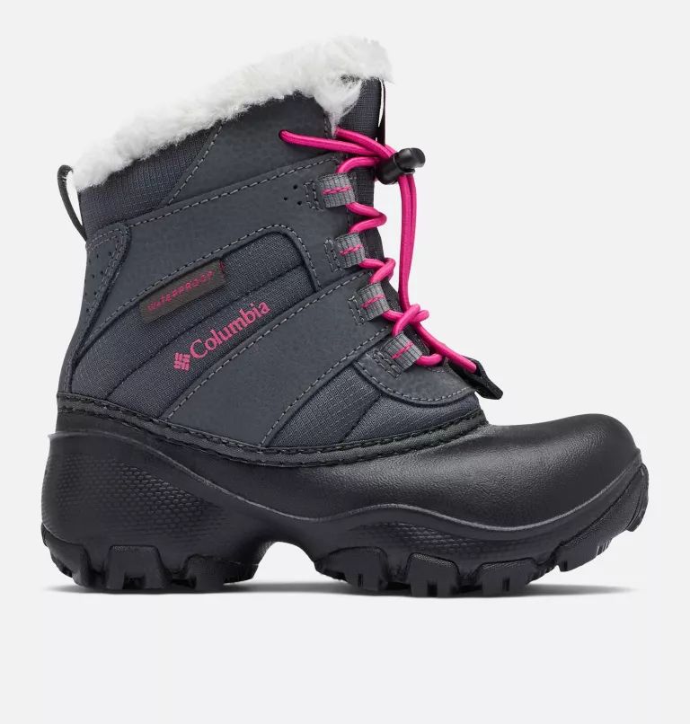 Big Kids’ Rope Tow™ Waterproof Faux-Fur Trim Boot | Columbia Sportswear