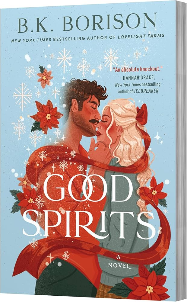 Good Spirits: A Magical Paranormal Holiday Romance with an Irish Ghost, Unexpected Connections, a... | Amazon (US)