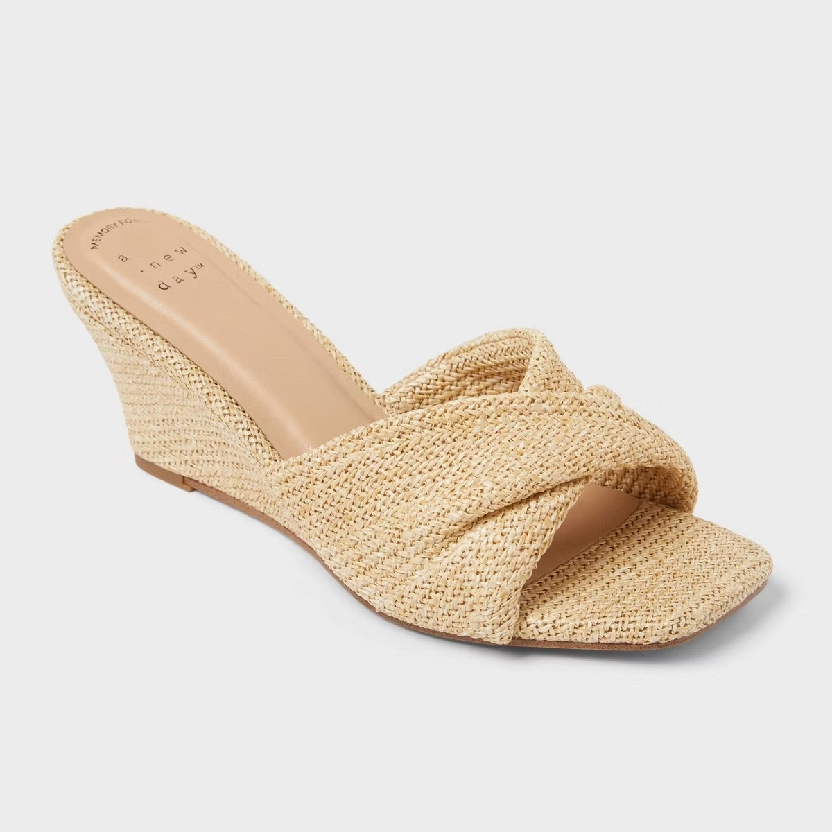 Natural wedges under $45!  Perfect height and easy to dress up or down.

#LTKSaleAlert #LTKootd #LTKWorkwear