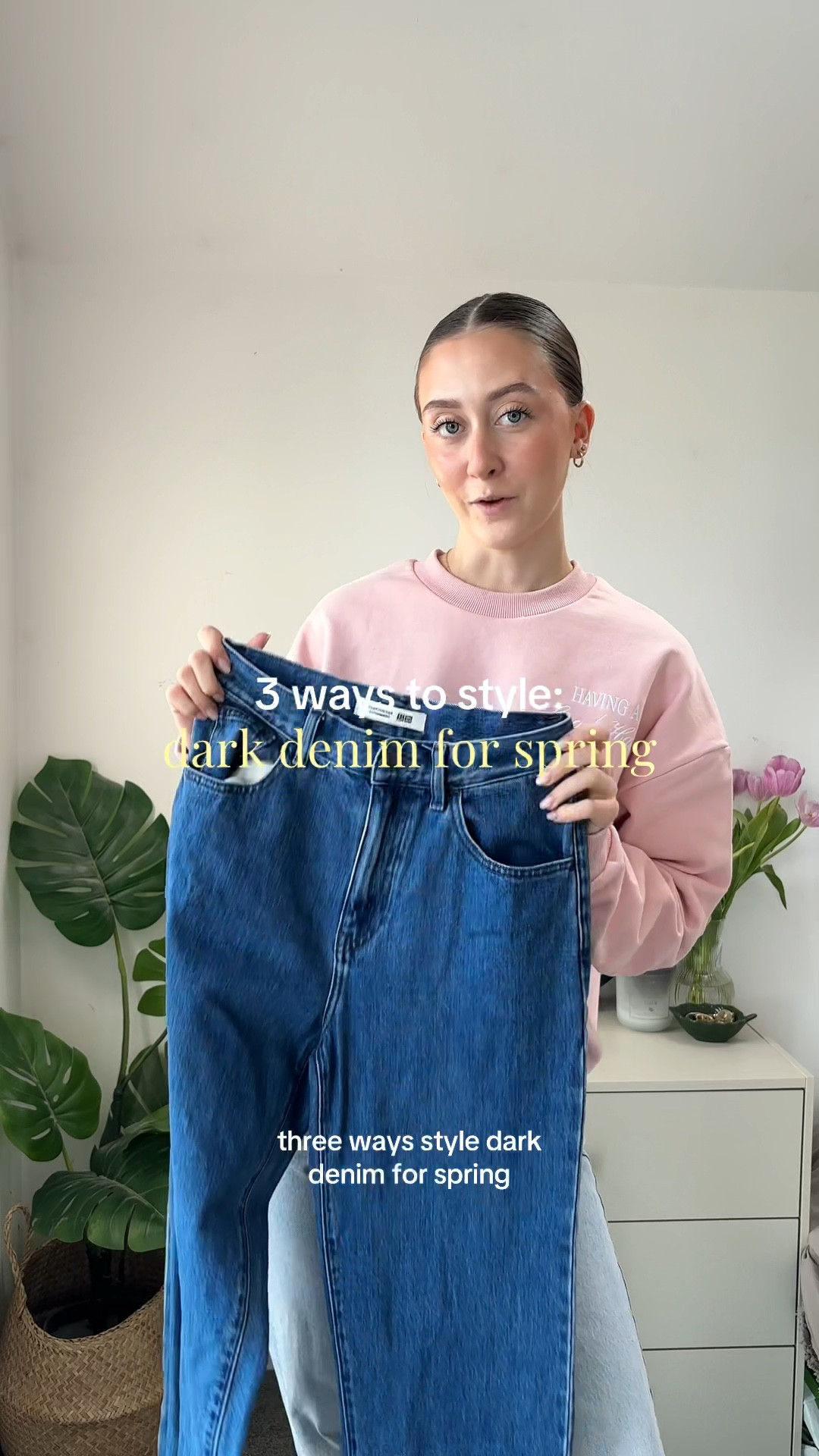 3 ways to style dark denim for spring 🌷

#LTKstyletip #LTKuk #LTKspring