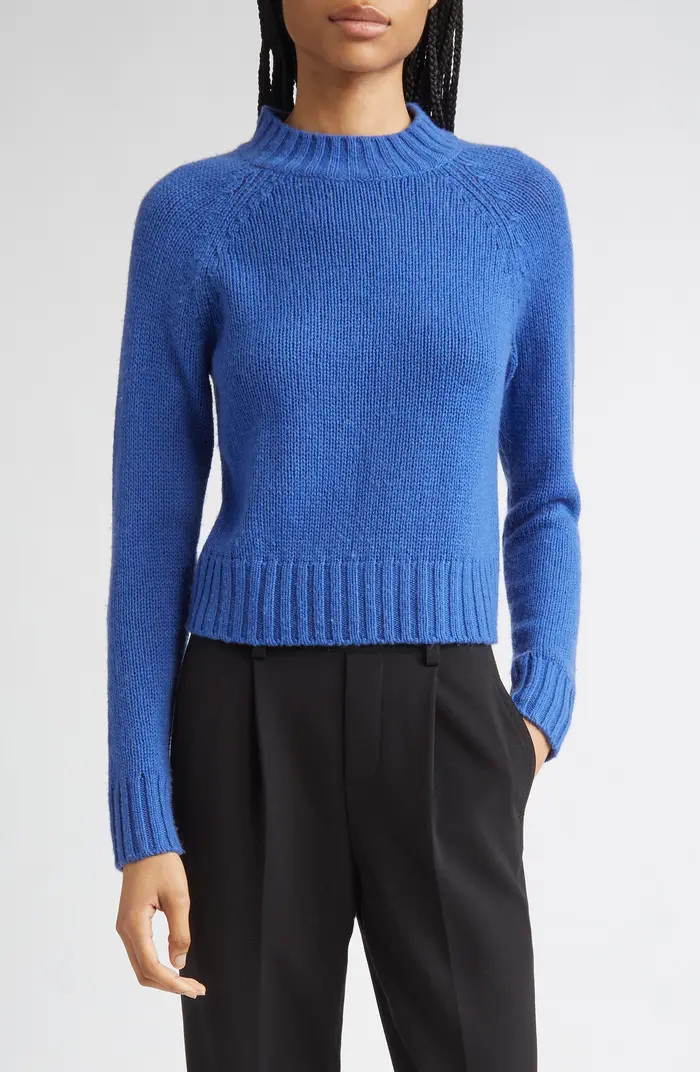Vince Raglan Sleeve Wool & Cashmere Crewneck Sweater | Nordstrom | Nordstrom
