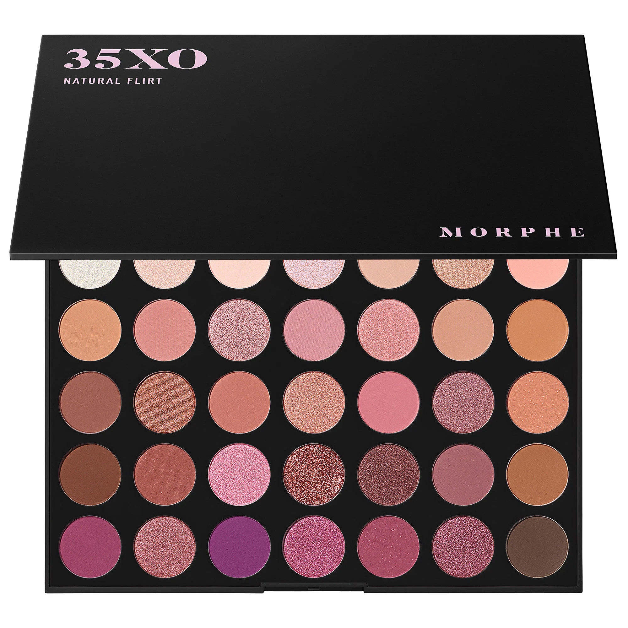 Morphe 35XO Natural Flirt Artistry Palette 35 x 0.06 oz/ 1.6 g | Sephora (CA)