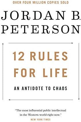 12 Rules for Life: An Antidote to Chaos | Amazon (US)