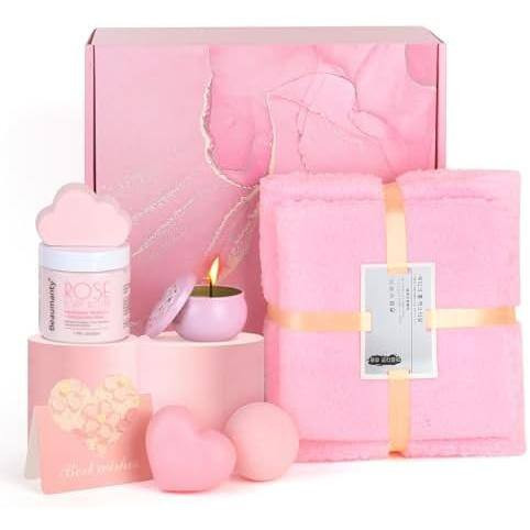 Fabibe - Gift Basket for Women, Mom, Wife, Girlfriend, Sister | Ideal Birthday, Christmas, Valentine's, Mother's Day - Set | Best Buy U.S.