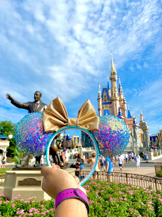 Disney 50th Anniversary Inspired Ears | Etsy | Etsy (US)