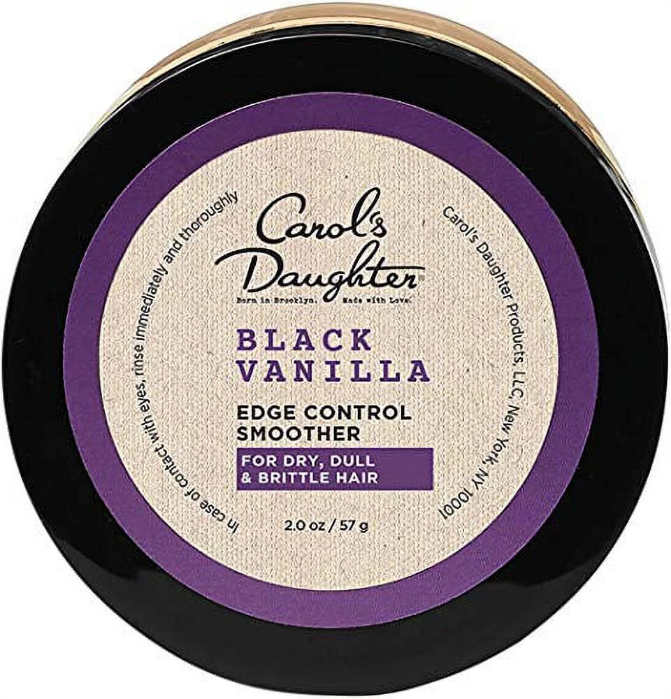 Carol's Daughter Black Vanilla Moisture and Shine Edge Control Smoother For Dry Hair and Dull Hai... | Walmart (US)