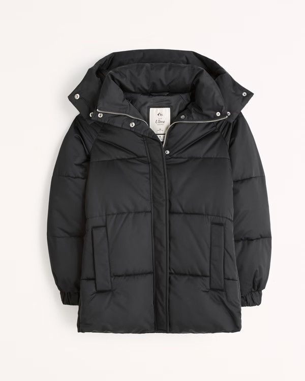 Ultra Mid Puffer | Abercrombie & Fitch (US)