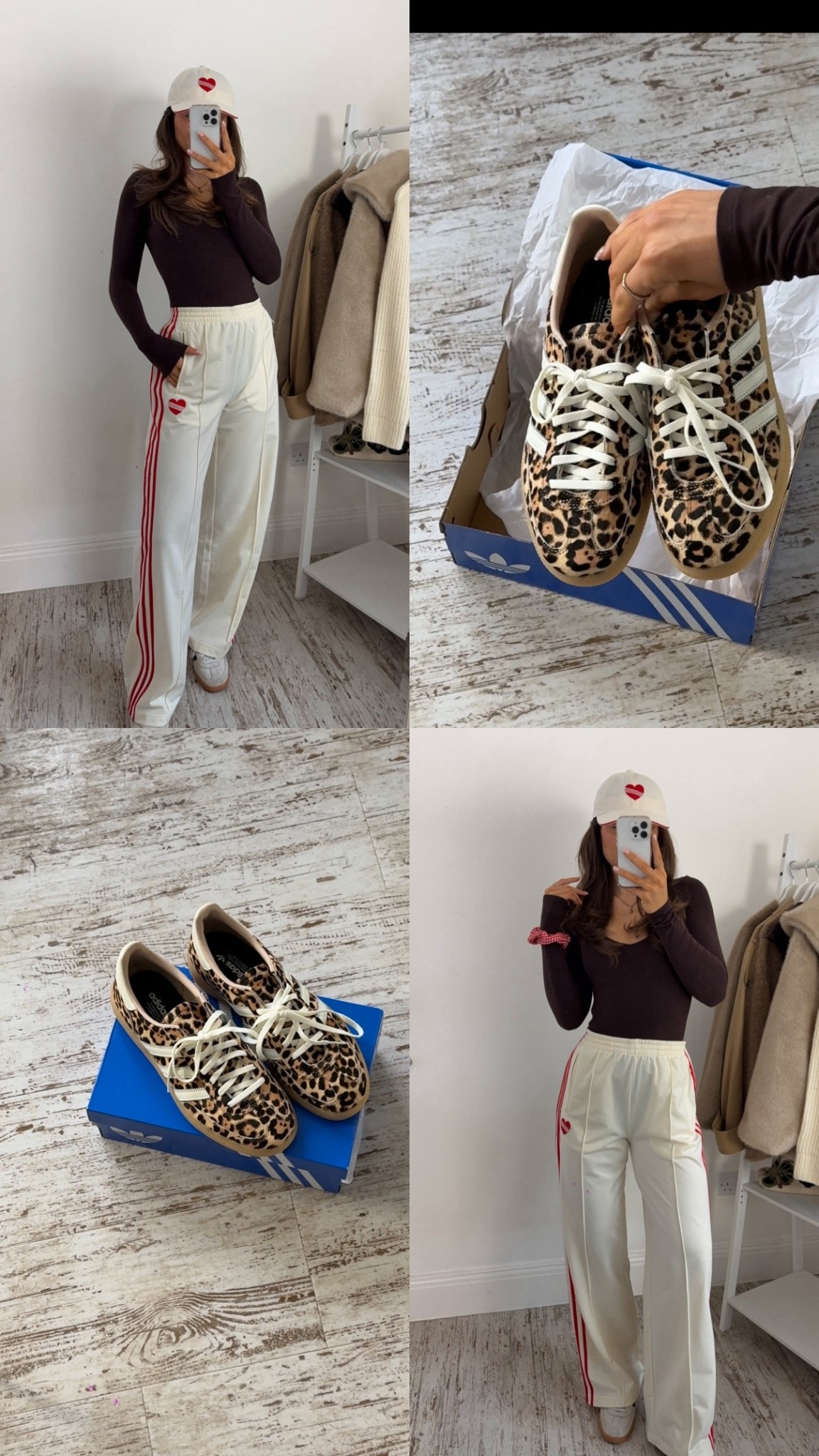 ad. @adidas new valentines collection is the cutest!!! 🥹❣️🐆 #createdwithadidas - gifted x 

#LTKspring #LTKstyletip #LTKeurope