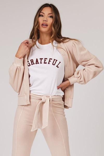 HARMONY CREW NECK CARDIGAN | LA MADE CLOTHING