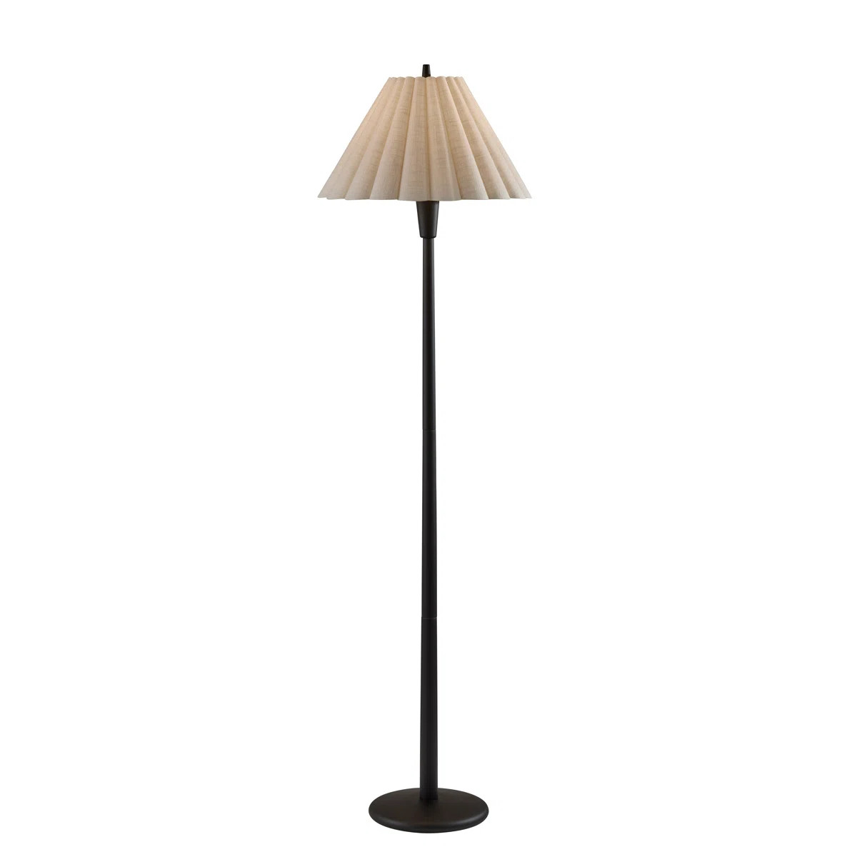 Scallop Floor Lamp | Wayfair North America