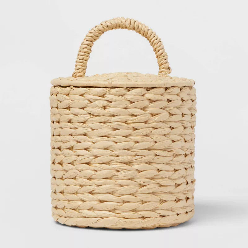 Canister with Lid Beige - Threshold™ | Target