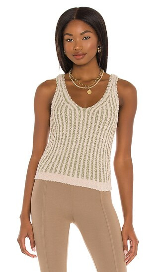 Kimberly Sweater Tank | Revolve Clothing (Global)
