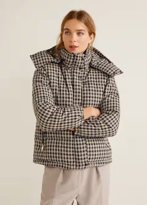Quilted jacket - Women | MANGO (US)