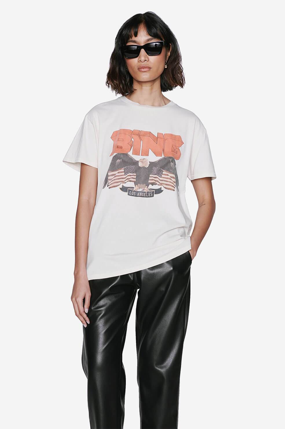 Vintage Bing Tee | Anine Bing
