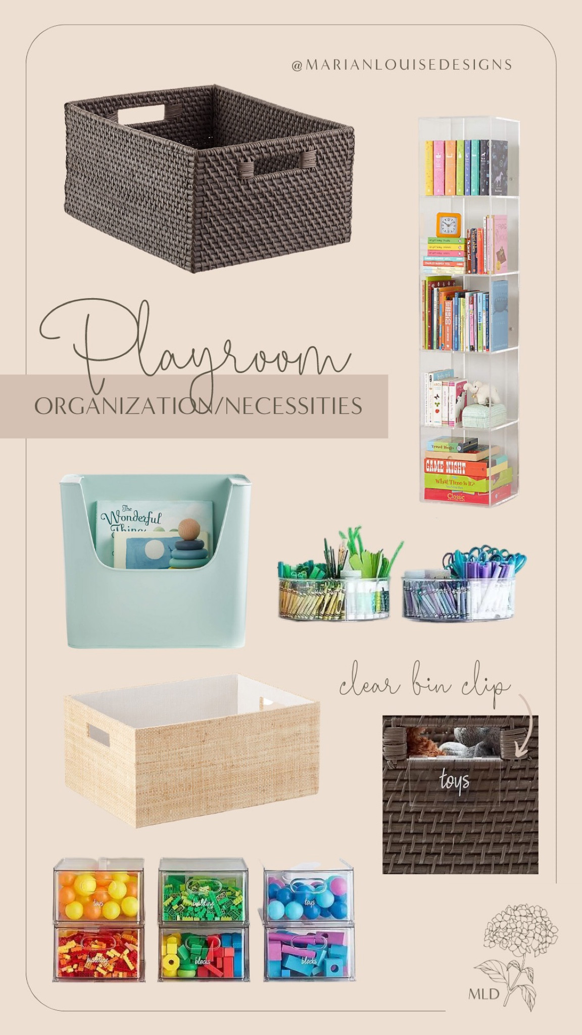 Playroom Organization Essentials. Kids Playroom Necessities. Kid Room. Playroom Goals. Toy and Craft Organization System. Storage Bins. The Container Store. Crate and Barrel. 🤸‍♂️

#LTKkids #LTKFind #LTKhome