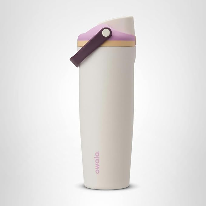 Owala FreeSip Sway Insulated Stainless Steel Water Bottle with Two-Way Spout, Built-In Straw and ... | Amazon (US)