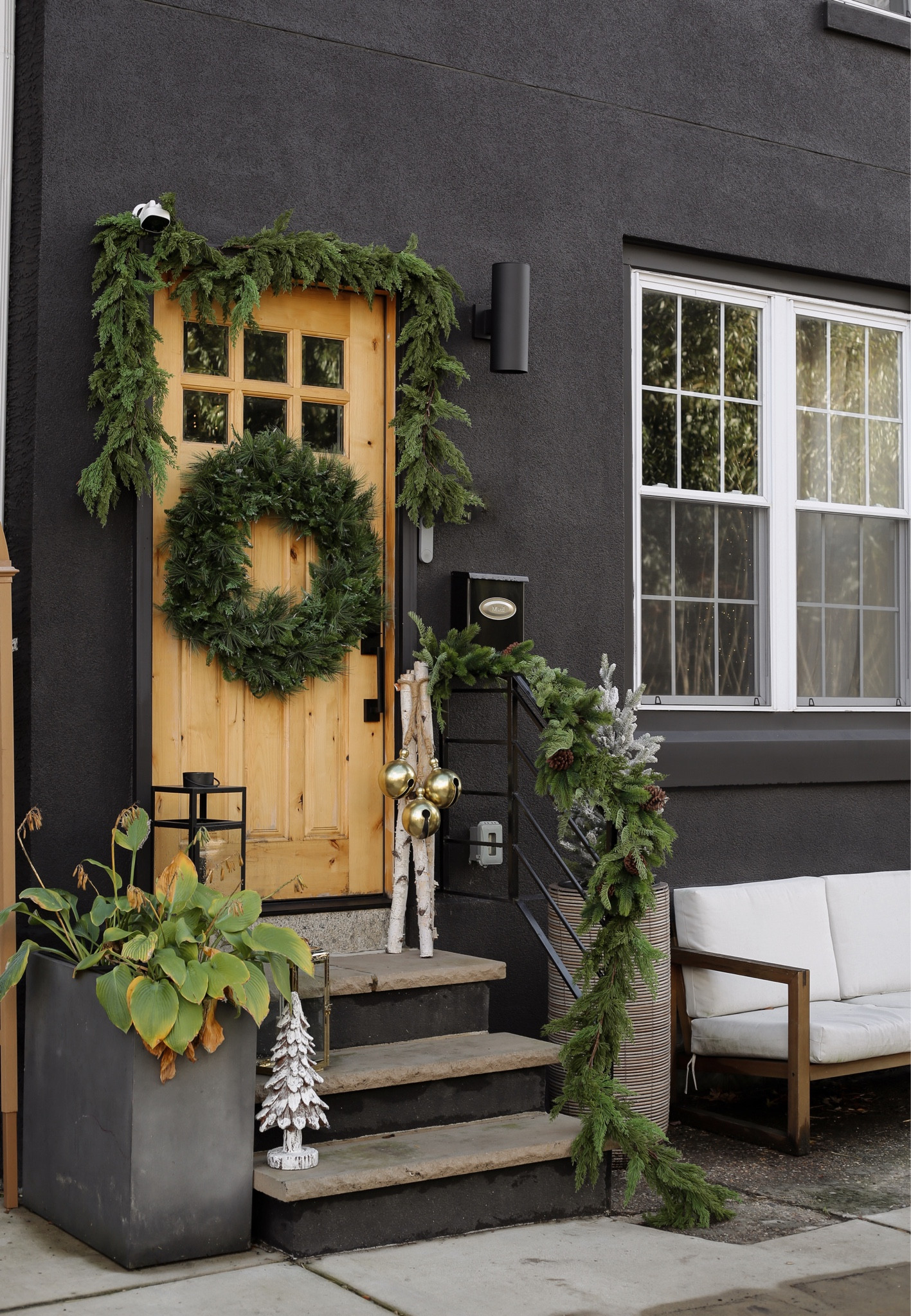 First house decorated on the block 🎄 

#LTKHoliday