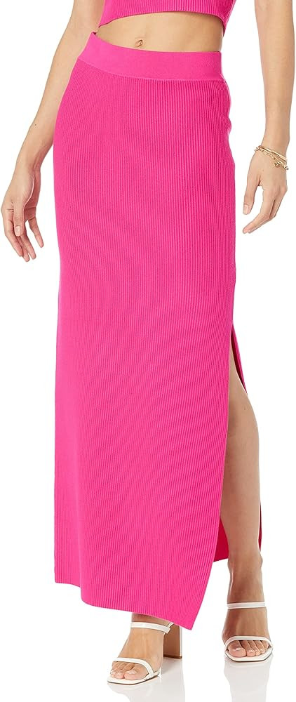 The Drop Women's Tyler Ribbed Sweater Skirt | Amazon (US)