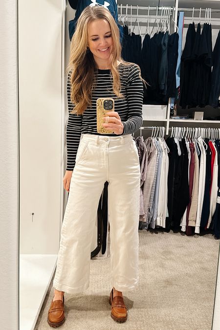 These white pants were kind of a surprise hit but I’ve loved them and can’t wait to wear them all spring and summer.

Another thredup win 