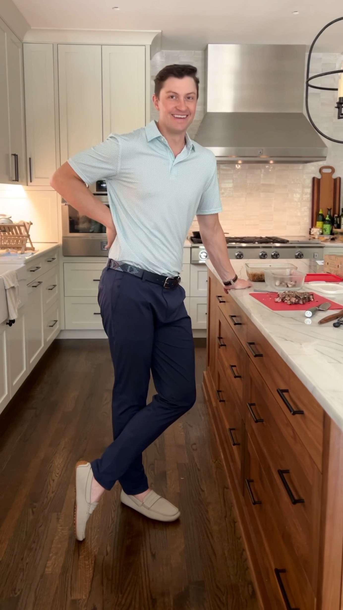 Looking handsome in some of his most worn brands lately -

#LTKMens