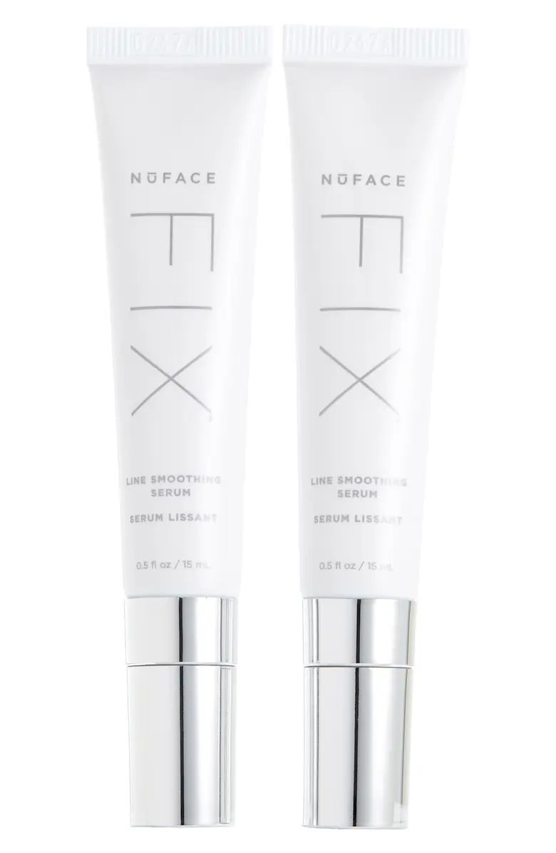 NuFACE Full Size FIX Line Smoothing Serum Duo-$98 Value | Nordstrom