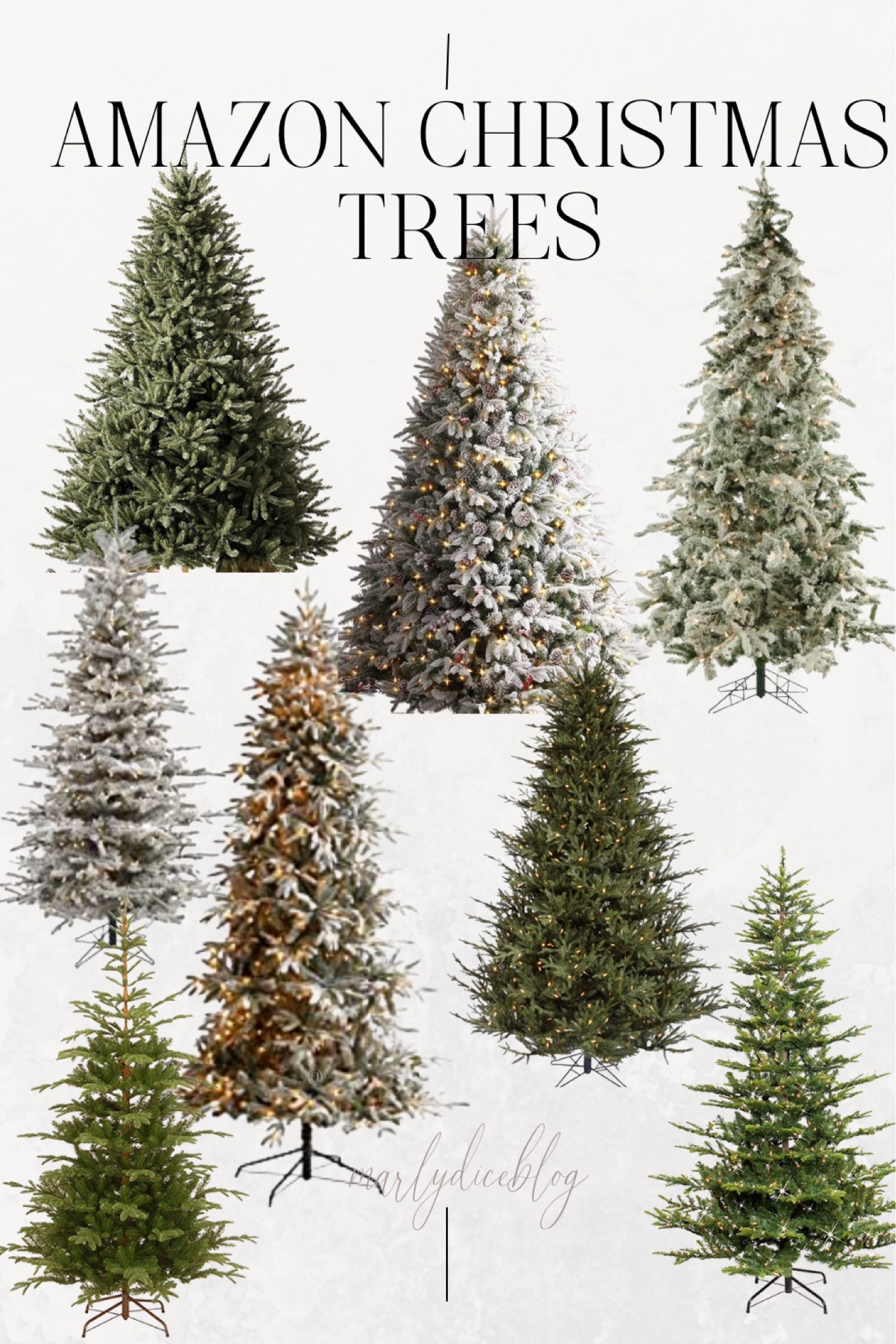 Amazon Christmas trees at all price points! 

#LTKHoliday #LTKhome
