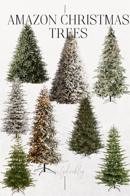 Amazon Christmas trees at all price points! 

#LTKHoliday #LTKhome
