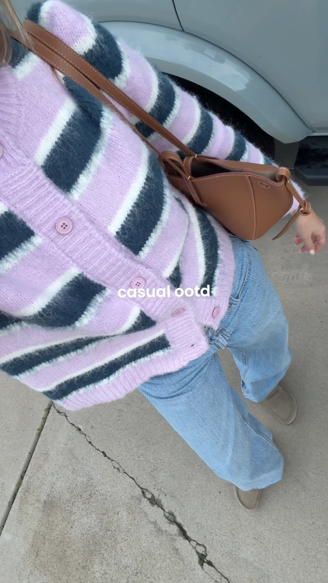 winter outfit of the day, wearing a medium in the cardigan! (heads up it has some wool in it so it’s slightly itchy)

#LTKSeasonal #LTKFindsUnder100 #LTKTravel